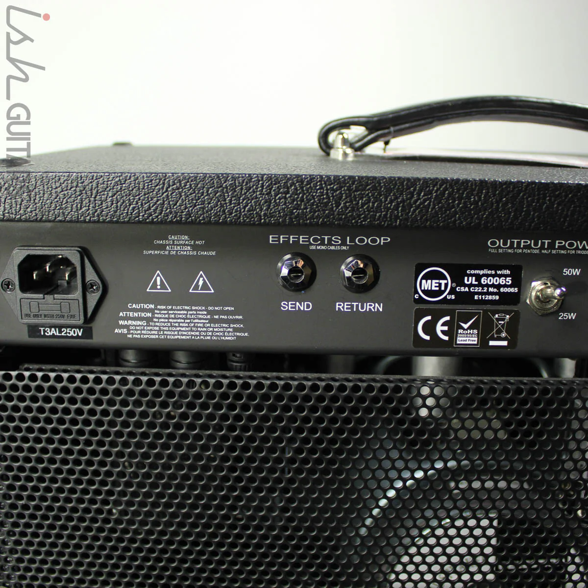 PRS Paul Reed Smith Archon 50 Watt Combo Amp 1x12 - Image 8