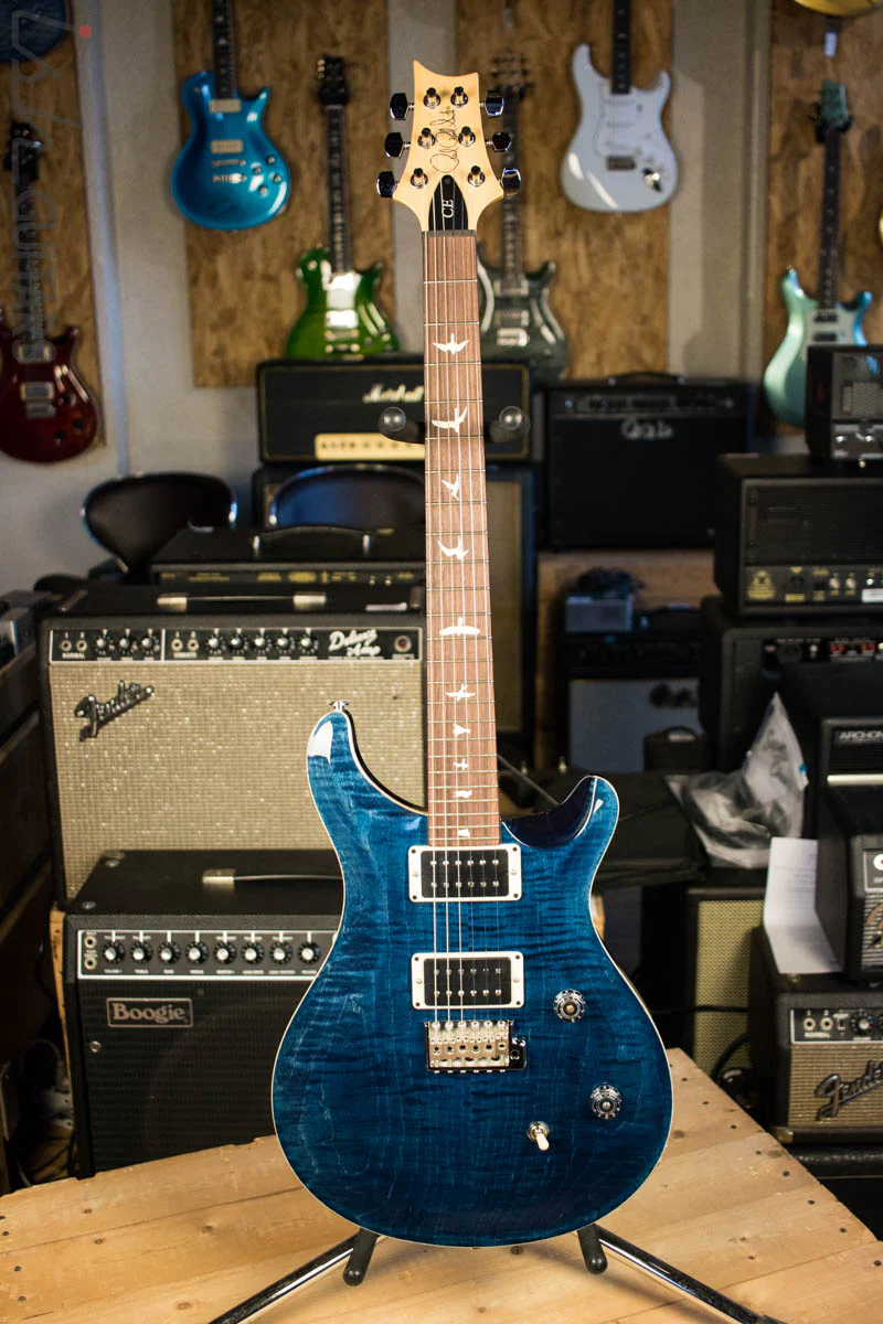 Paul Reed Smith CE24 Custom Blue - Image 2