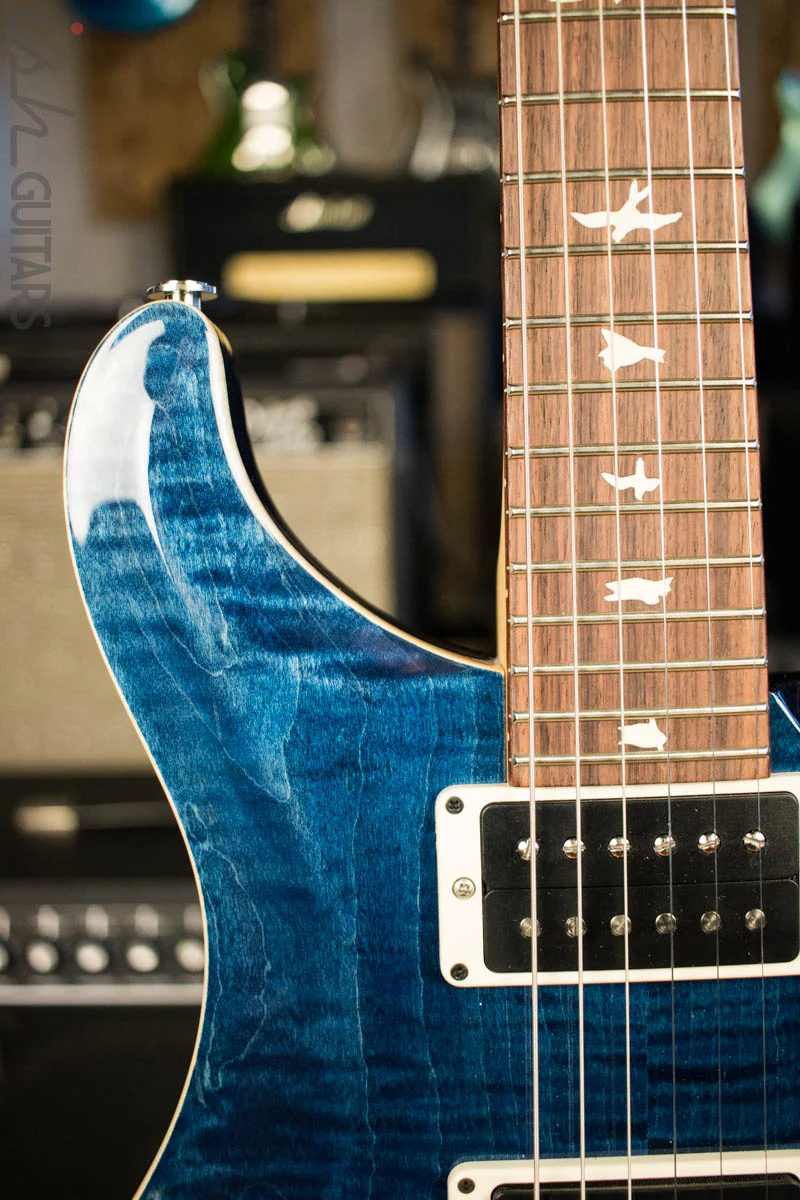 Paul Reed Smith CE24 Custom Blue - Image 3