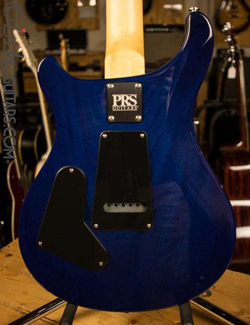 Paul Reed Smith CE24 Custom Color Blue Green Burst - Image 9