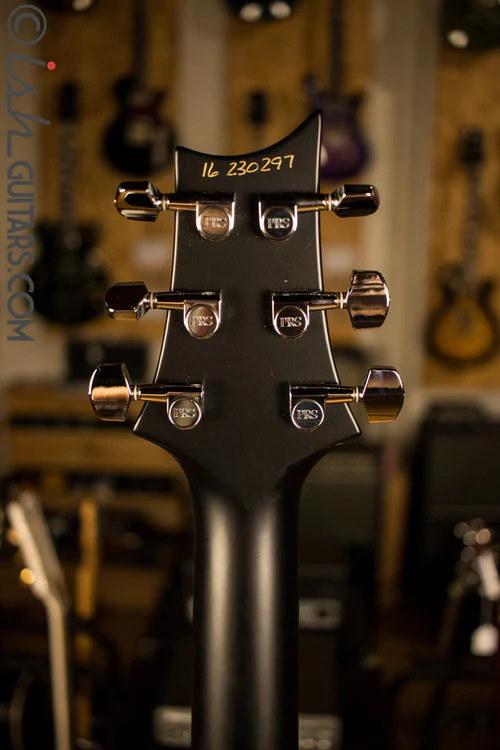 Paul Reed Smith CE24 Custom Color Metallic Green with Green Stained Binding - Image 9