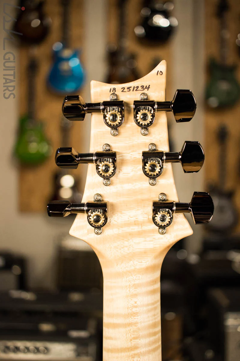 Paul Reed Smith Wood Library Hollowbody I Satin Charcoalburst with Maple Neck - Image 9