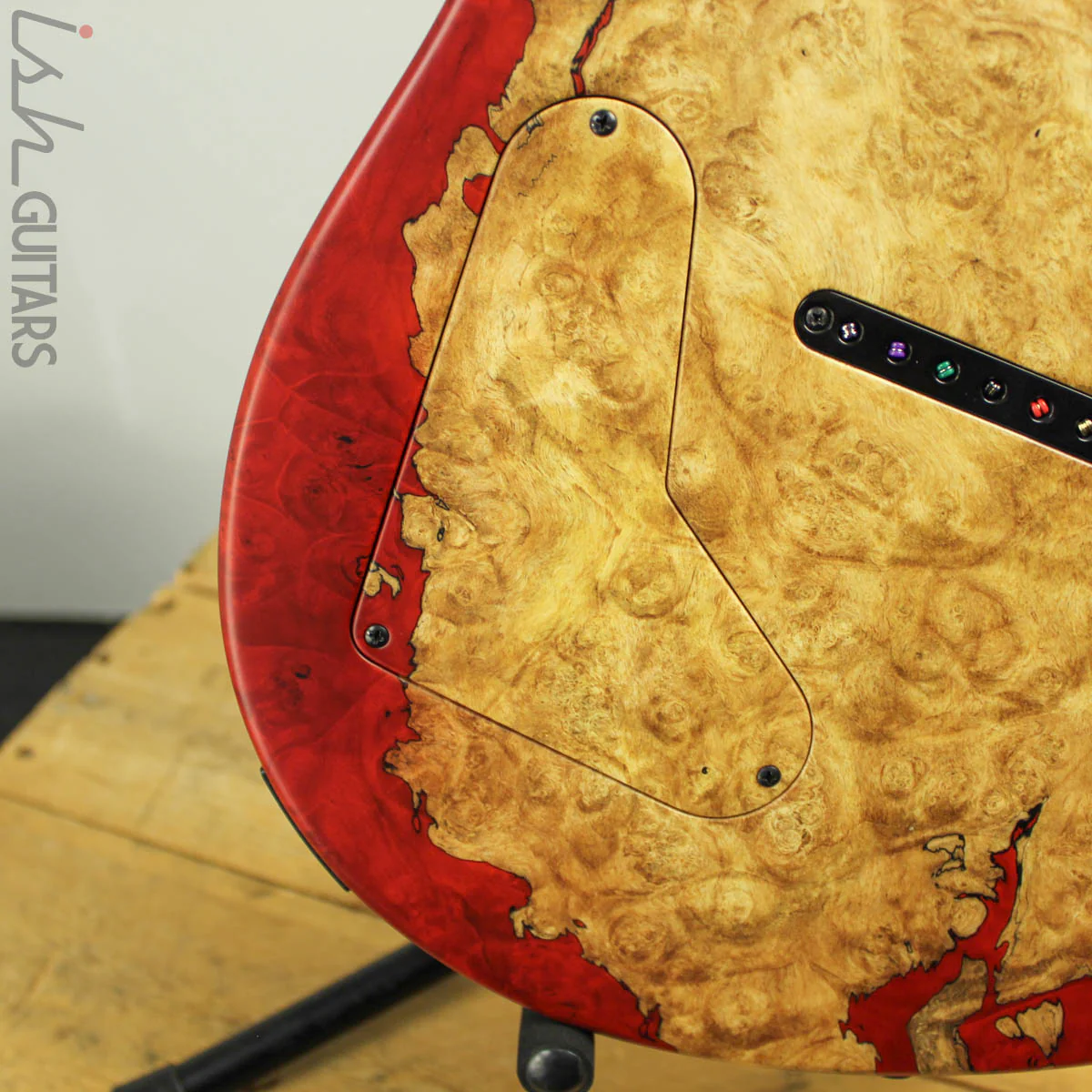 2018 Paul Reed Smith PRS Private Stock Custom 24 Multi Scale Spalted Maple - Image 12