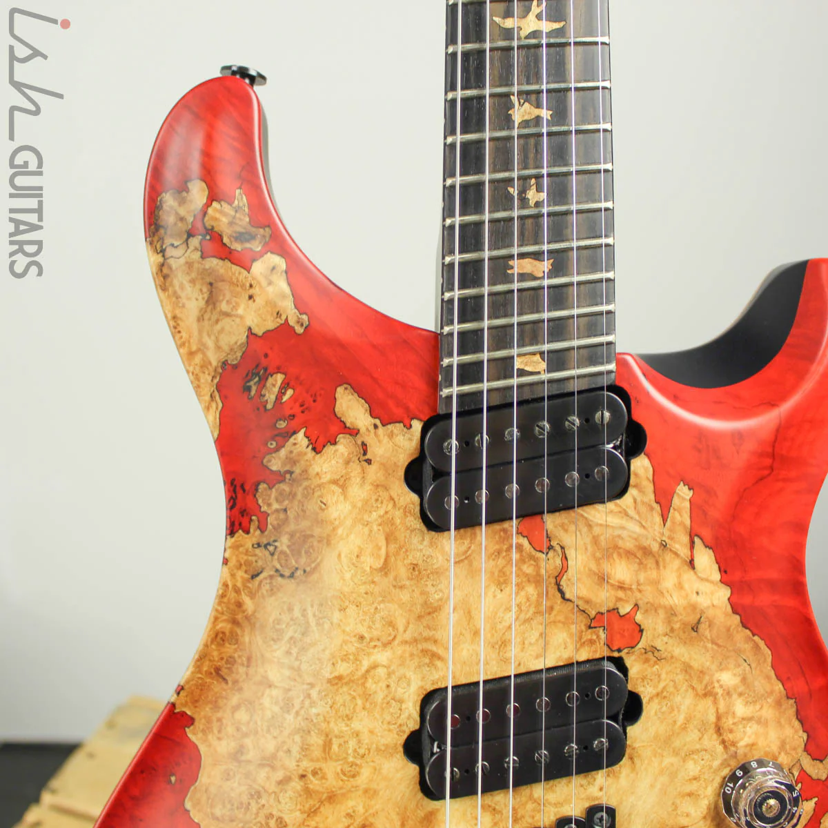 2018 Paul Reed Smith PRS Private Stock Custom 24 Multi Scale Spalted Maple - Image 3