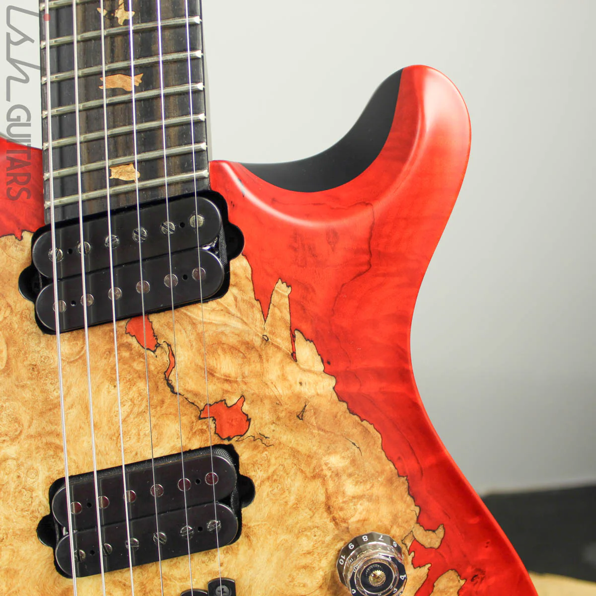 2018 Paul Reed Smith PRS Private Stock Custom 24 Multi Scale Spalted Maple - Image 4