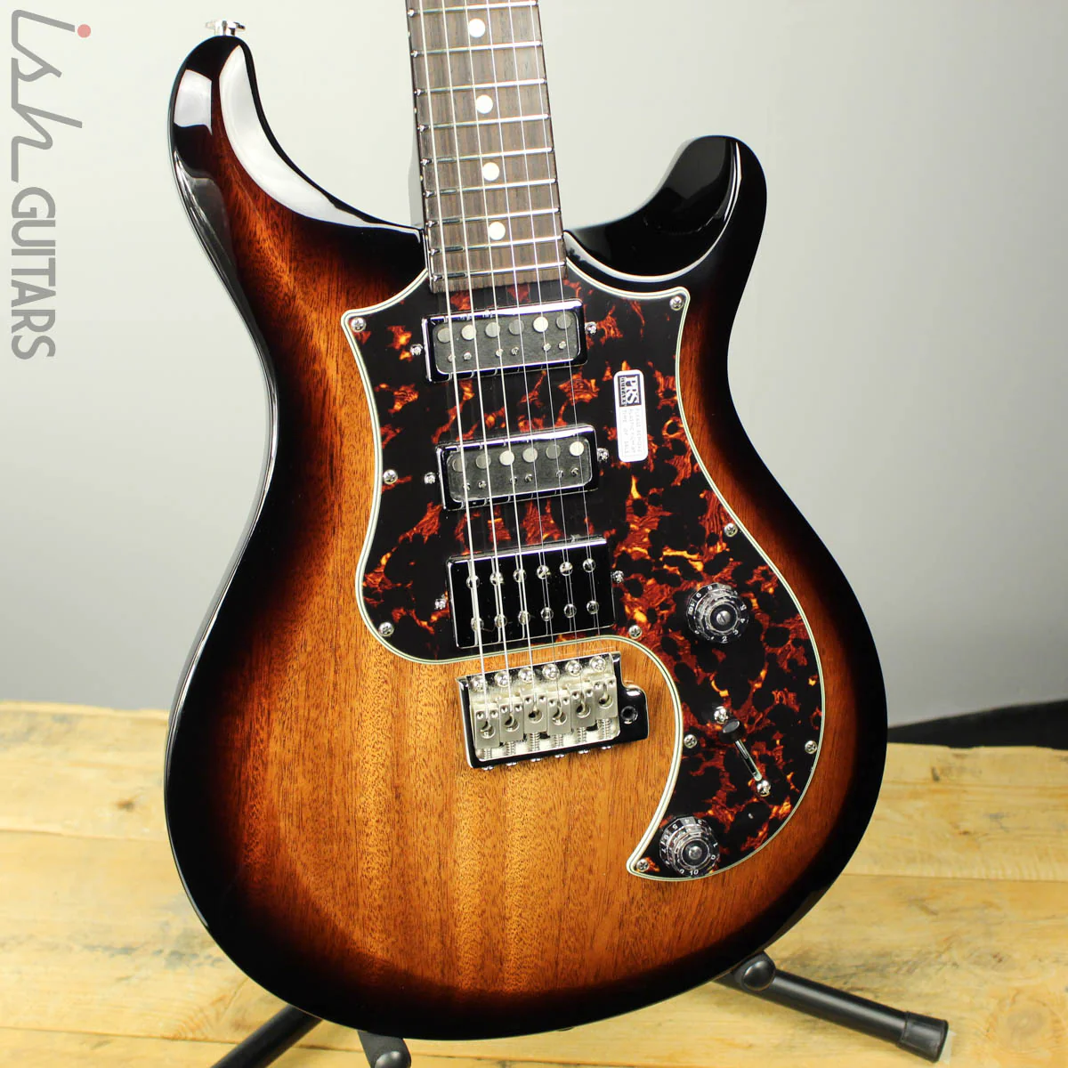 Paul Reed Smith PRS 2018 S2 Studio McCarty Tobacco Sunburst Limited Edition