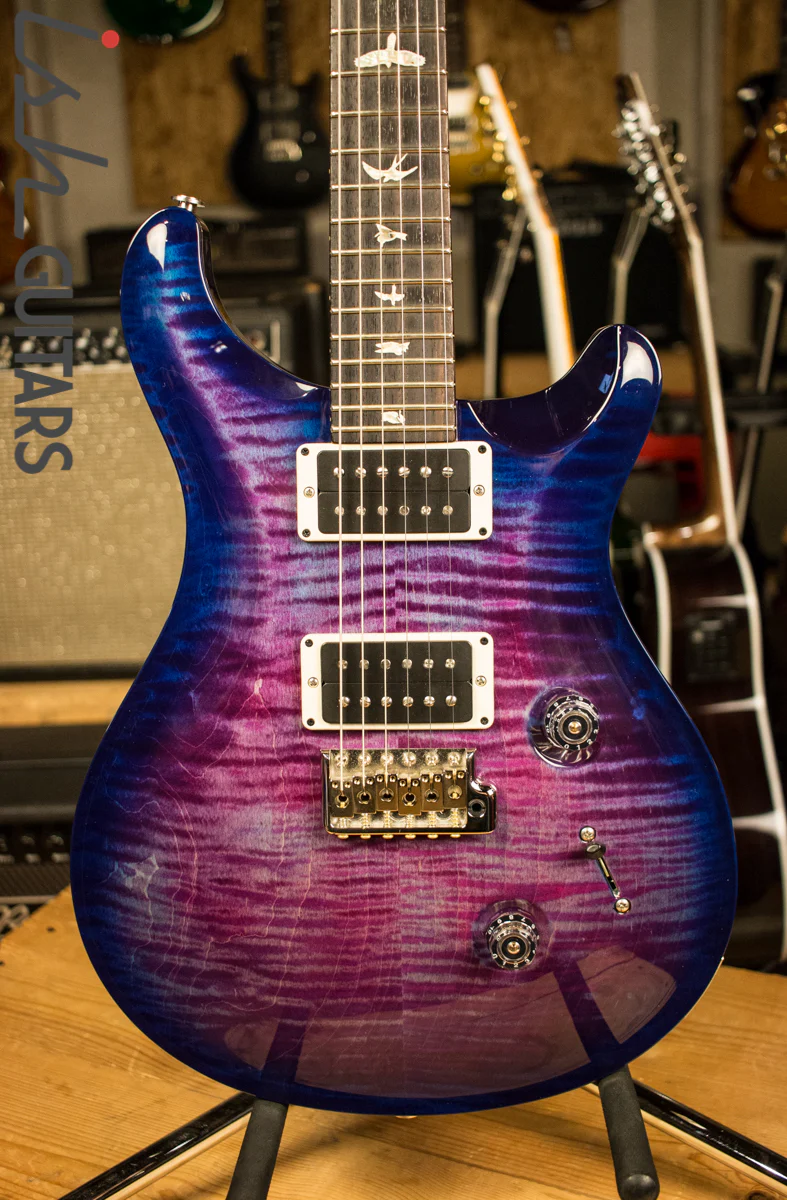 Paul Reed Smith PRS Custom 24 Custom Color Bruise Burst Electric Guitar
