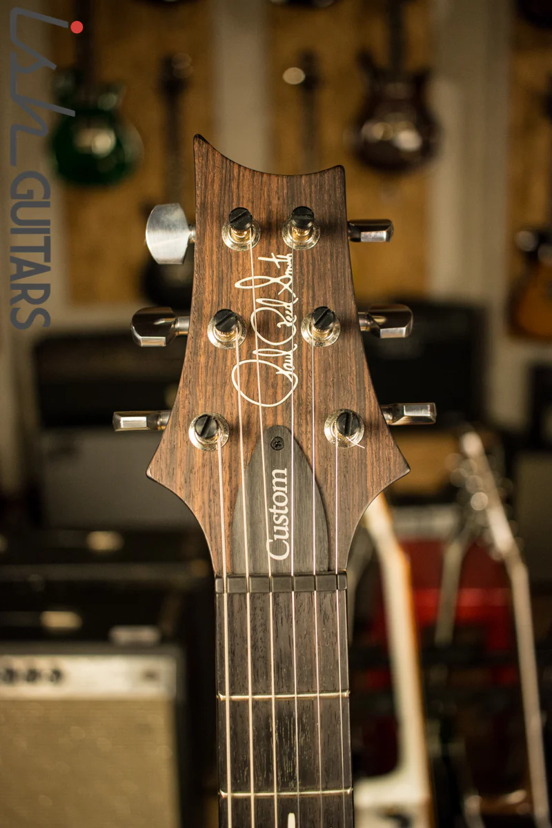 Paul Reed Smith PRS Custom 24 Custom Color Bruise Burst Electric Guitar - Image 5