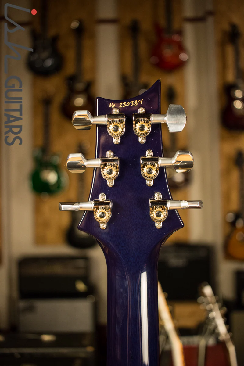 Paul Reed Smith PRS Custom 24 Custom Color Bruise Burst Electric Guitar - Image 9