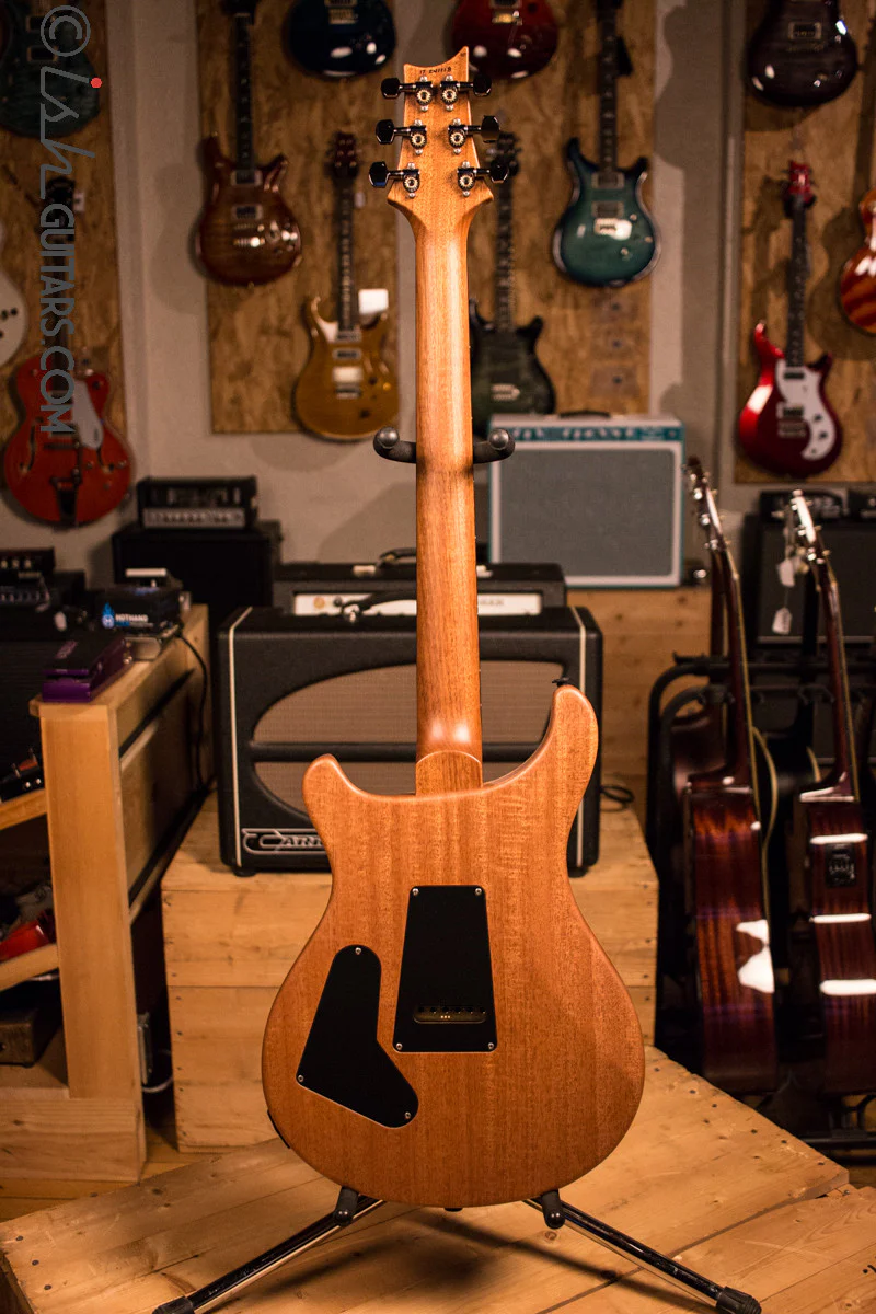 Paul Reed Smith PRS Custom 24 Semi-Hollow Wood Library Quilt Top Natural - Image 8