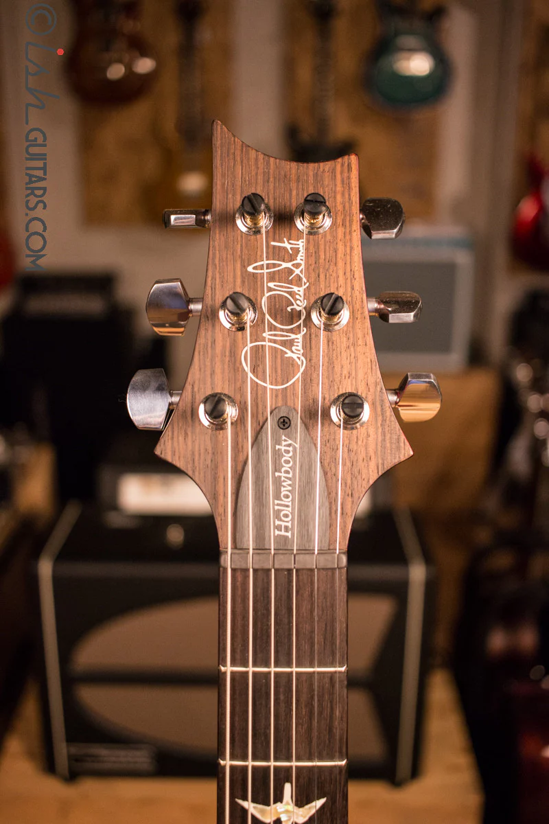 Paul Reed Smith PRS Hollowbody II HBII Blood Orange - Image 5