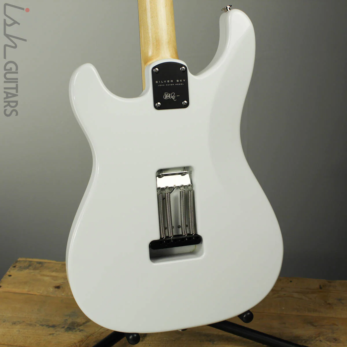2018 Paul Reed Smith PRS John Mayer Silver Sky Electric Guitar Frost (GIG BAG) - Image 7