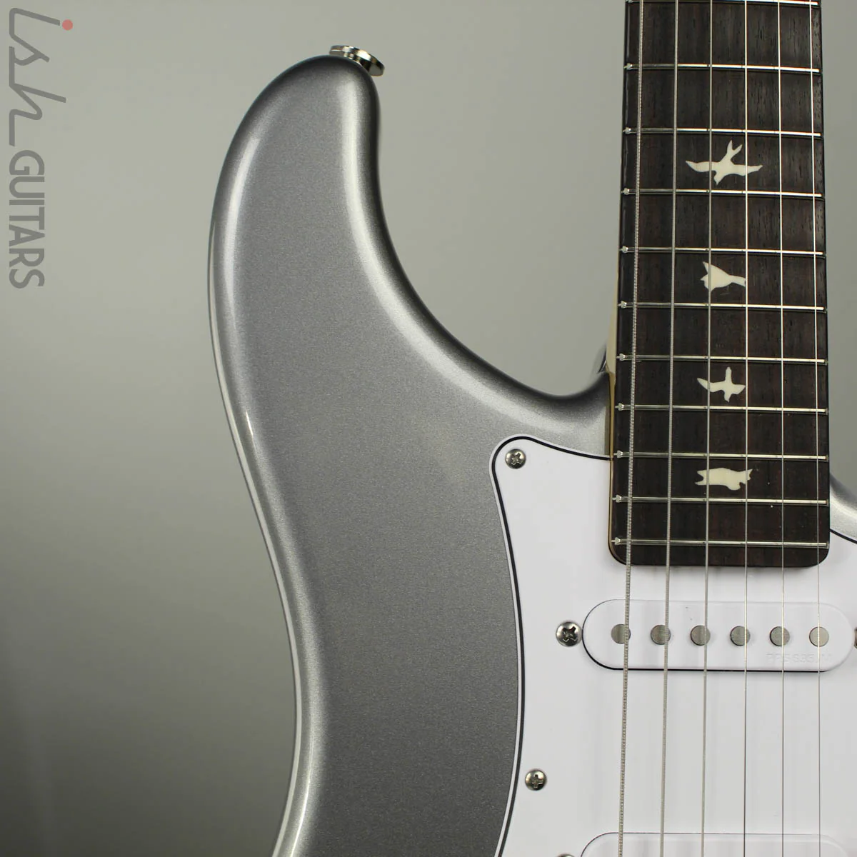 2018 Paul Reed Smith PRS John Mayer Silver Sky Guitar Tungsten (GIG BAG) - Image 3
