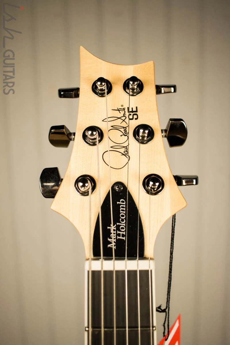 Paul Reed Smith PRS Mark Holcomb SE Macassar Ebony Natural Satin Ish Guitars Exclusive #19 - Image 5