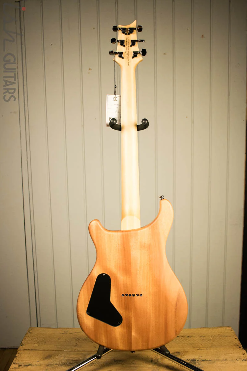 Paul Reed Smith PRS Mark Holcomb SE Macassar Ebony Natural Satin Ish Guitars Exclusive #19 - Image 8