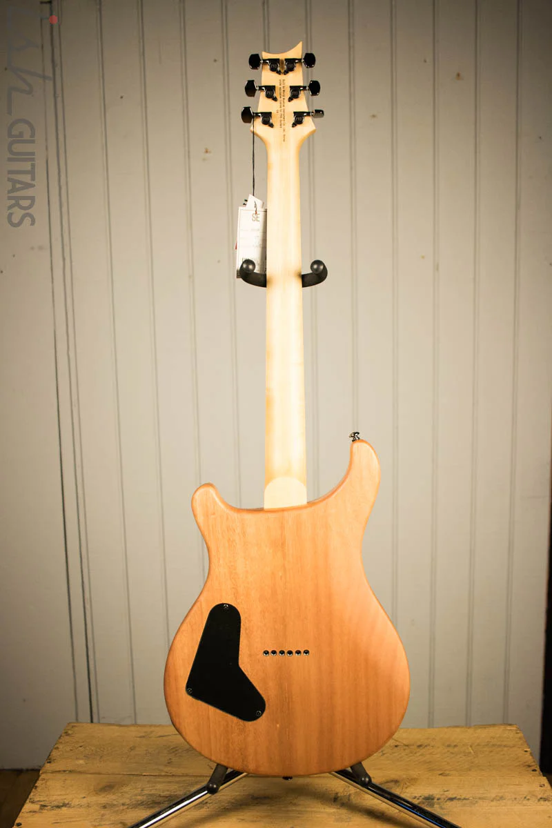 Paul Reed Smith PRS Mark Holcomb SE Macassar Ebony Natural Satin Ish Guitars Exclusive #25 - Image 8