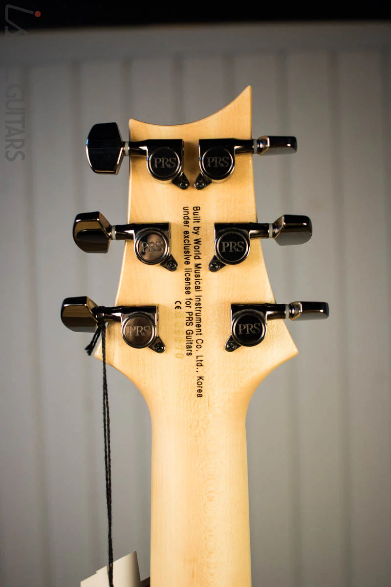 Paul Reed Smith PRS Mark Holcomb SE Quilted Maple Trampas Green Ish Guitars Exclusive #1 - Image 9