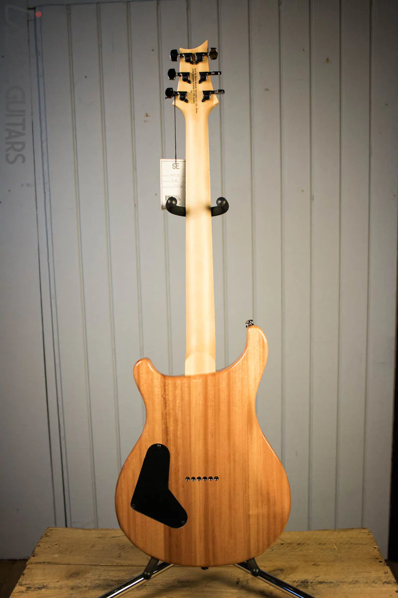 Paul Reed Smith PRS Mark Holcomb SE Quilted Maple Trampas Green Ish Guitars Exclusive #8 - Image 8