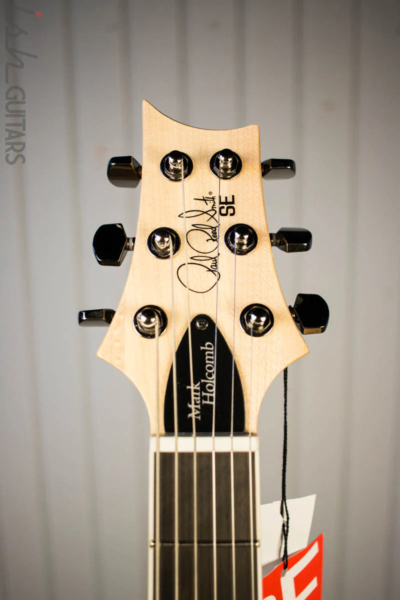 Paul Reed Smith PRS Mark Holcomb SE Quilted Maple Trampas Green Ish Guitars Exclusive #21 (DEMO VIDEO) - Image 5