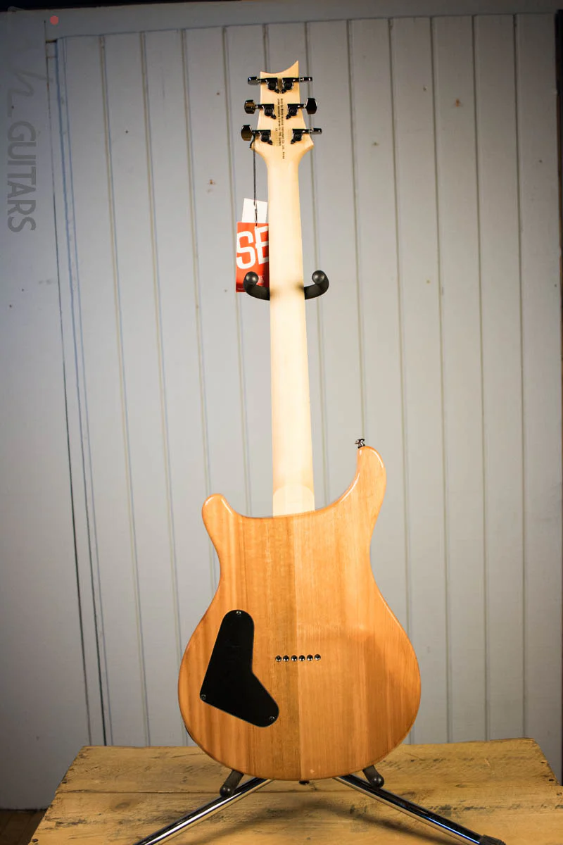 Paul Reed Smith PRS Mark Holcomb SE Quilted Maple Trampas Green Ish Guitars Exclusive #21 (DEMO VIDEO) - Image 8