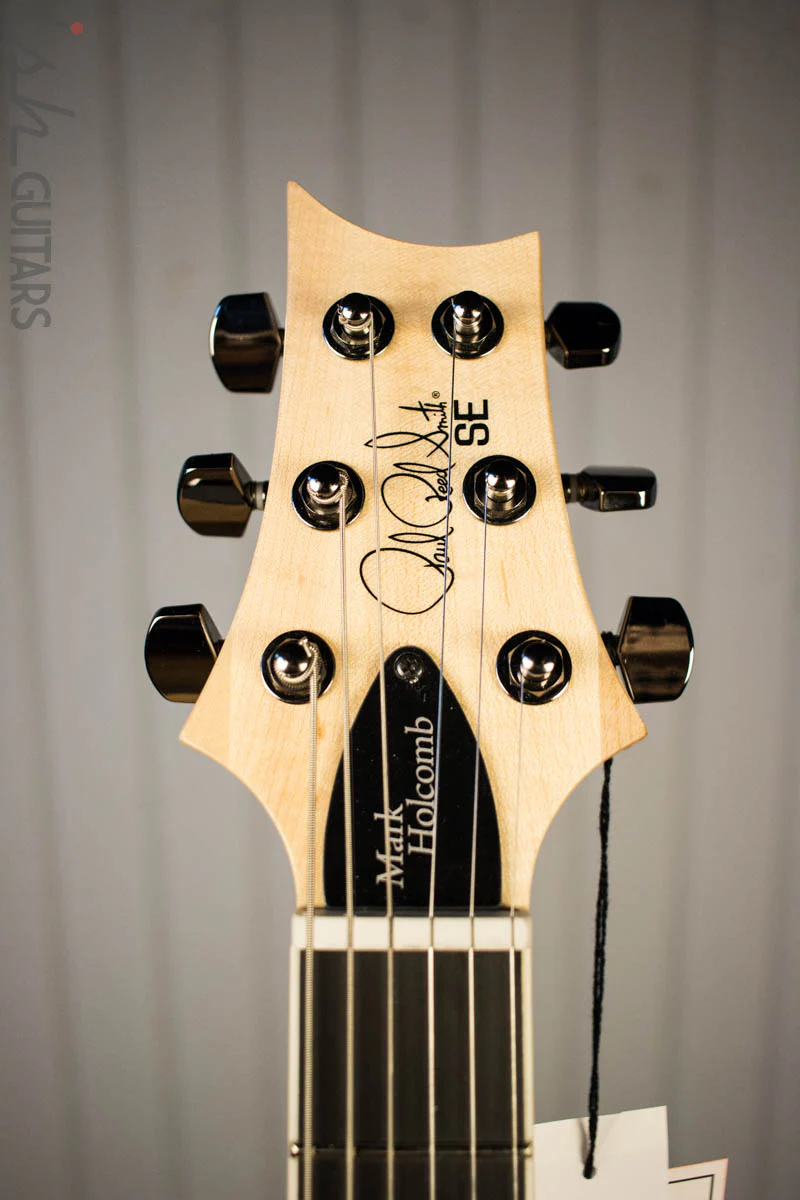 Paul Reed Smith PRS Mark Holcomb SE Quilted Maple Trampas Green Ish Guitars Exclusive #9 (DEMO VIDEO) - Image 5