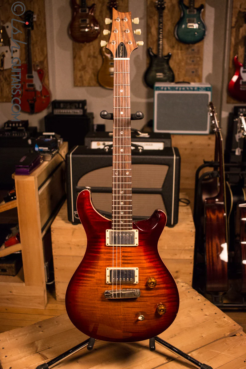 Paul Reed Smith PRS McCarty 2001 Solid Rosewood Neck 10 Top - Image 2