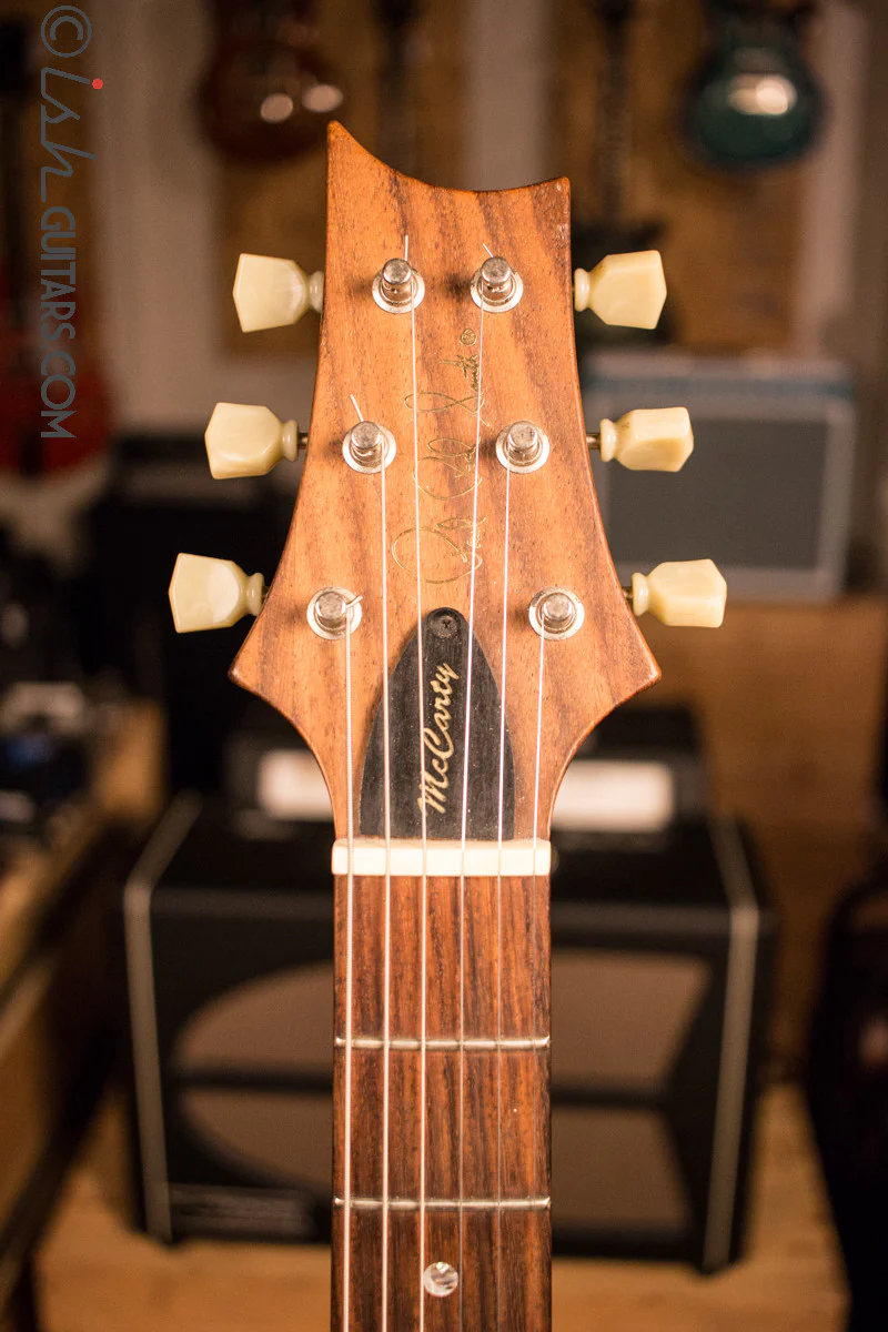 Paul Reed Smith PRS McCarty 2001 Solid Rosewood Neck 10 Top - Image 5