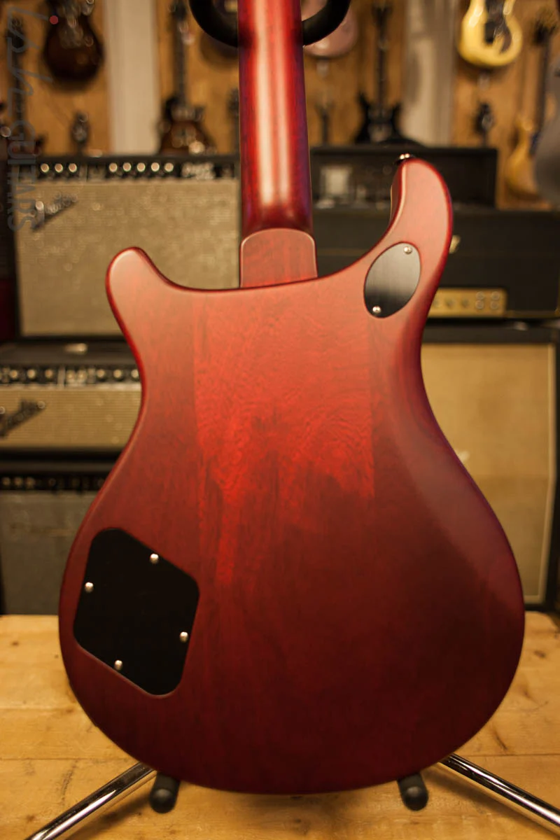 Paul Reed Smith PRS McCarty 594 Semi-Hollow Wood Library Dark Cherry Sunburst Satin Finish - Image 8