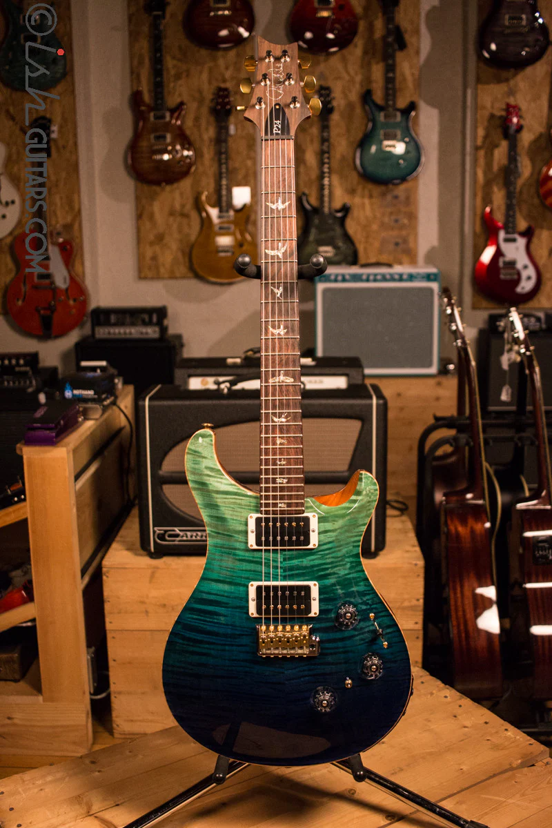 Paul Reed Smith PRS Custom 24 Piezo P24 Artist Package Brazilian Rosewood Electric Guitar - Image 2