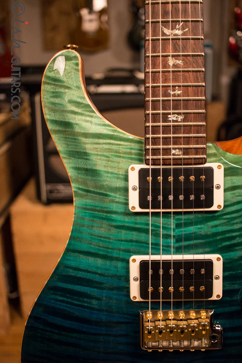 Paul Reed Smith PRS Custom 24 Piezo P24 Artist Package Brazilian Rosewood Electric Guitar - Image 3