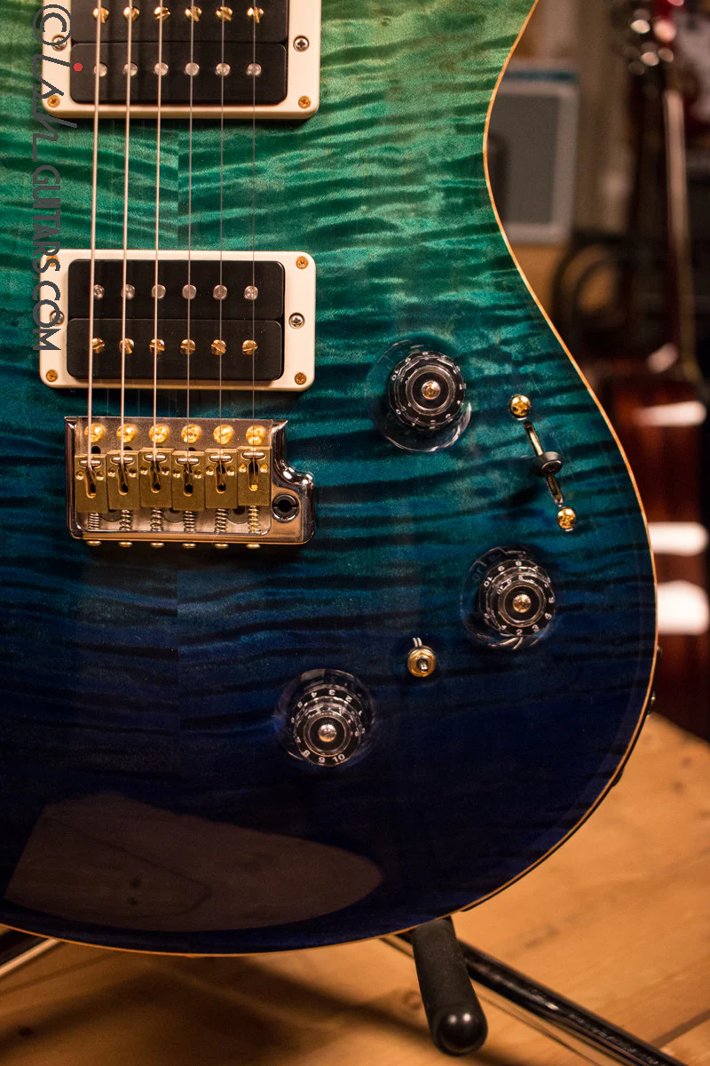 Paul Reed Smith PRS Custom 24 Piezo P24 Artist Package Brazilian Rosewood Electric Guitar - Image 4