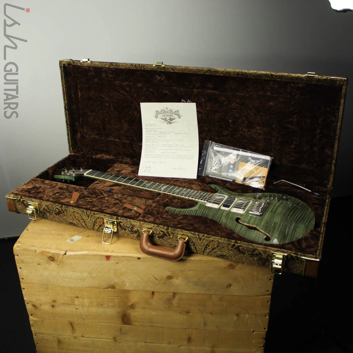 Paul Reed Smith PRS Private Stock John Mayer Super Eagle II Limited Edition - Image 15