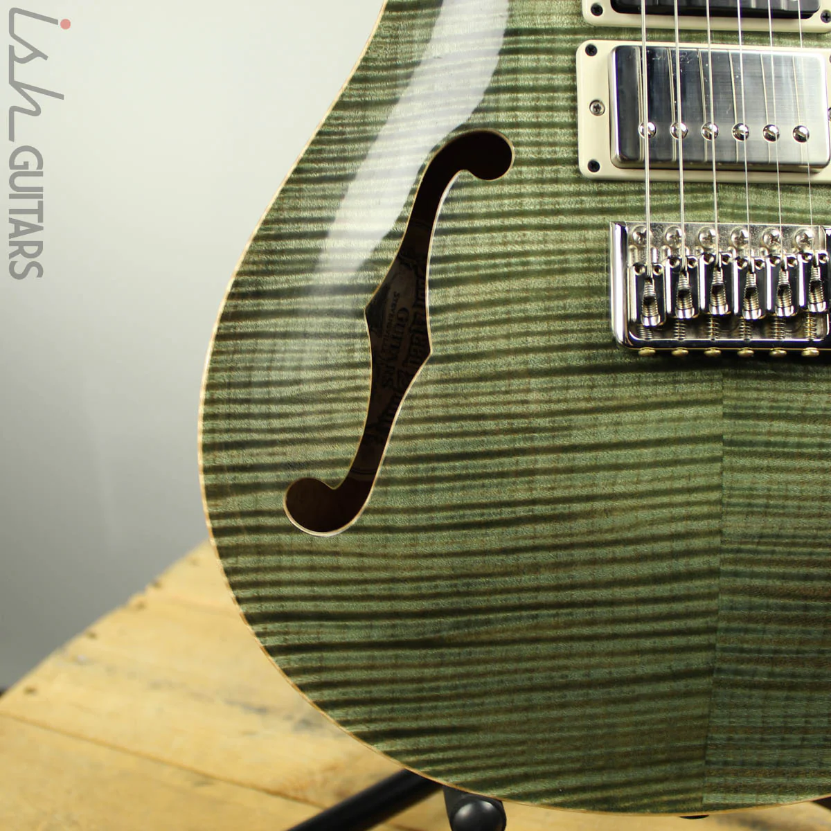 Paul Reed Smith PRS Private Stock John Mayer Super Eagle II Limited Edition - Image 5