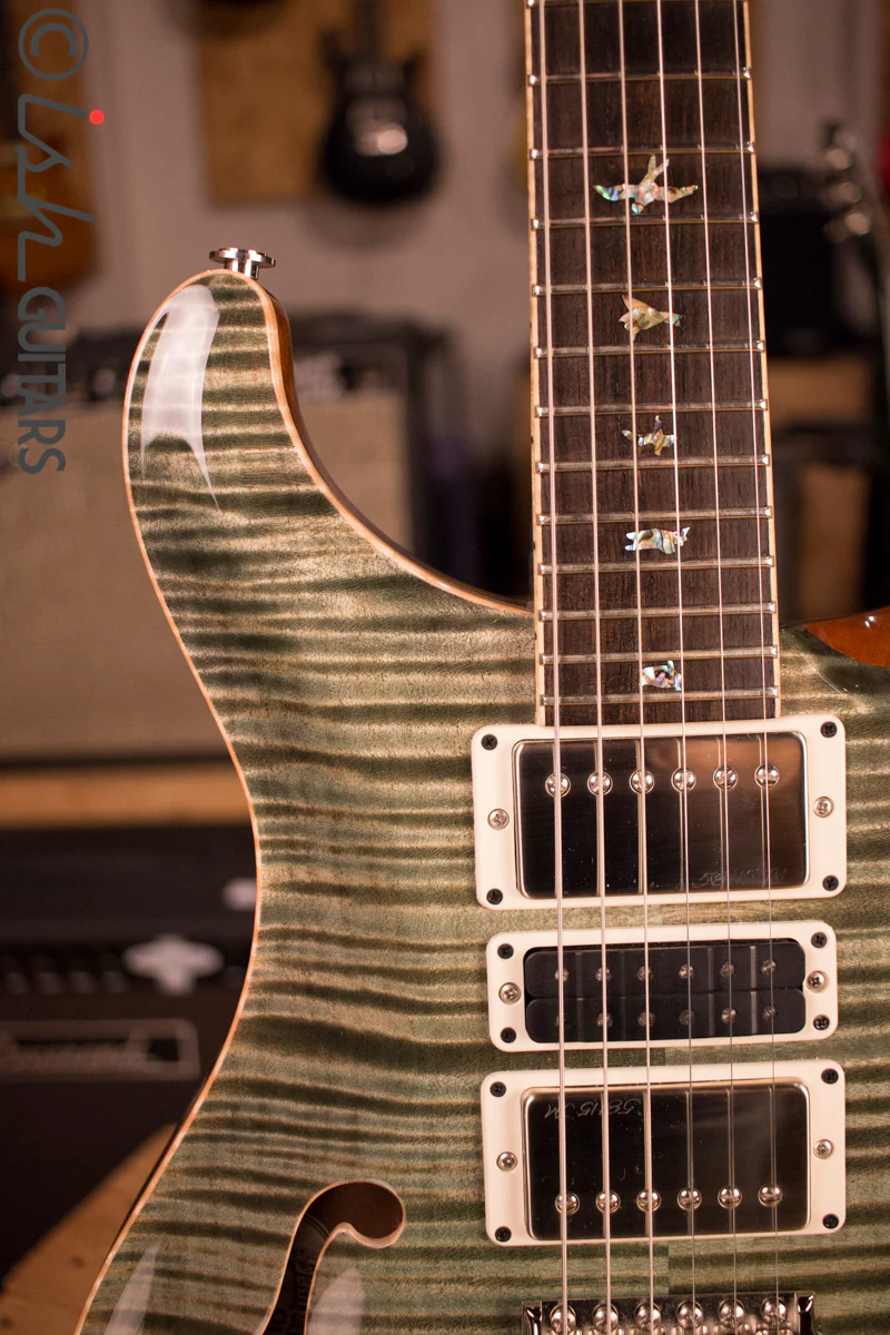 Paul Reed Smith PRS Private Stock John Mayer Super Eagle II Limited Edition - Image 4