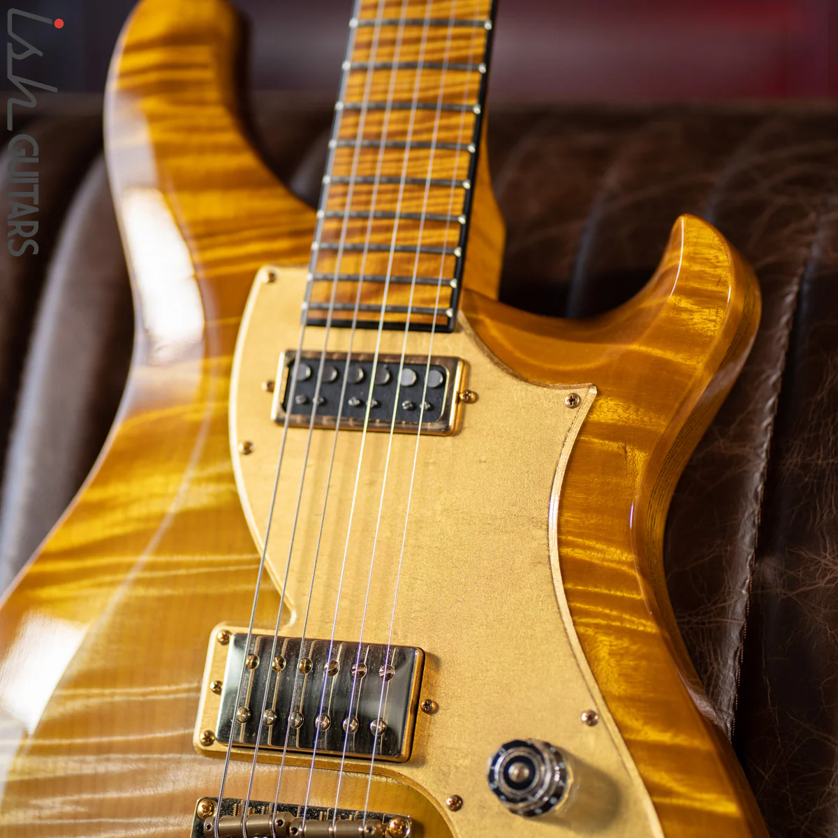PRS Private Stock Vela Goldstorm Glow (DEMO VIDEO) - Image 4