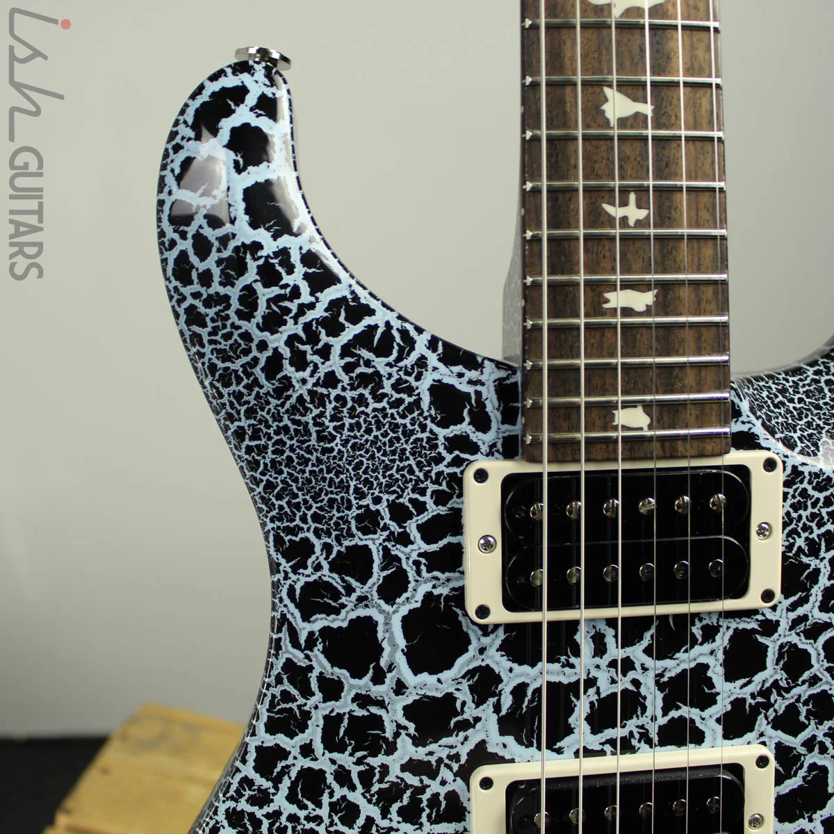 2019 Paul Reed Smith PRS S2 Custom 24 Powder Blue Crackle - Image 4