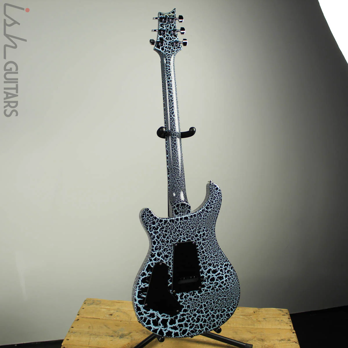 2019 Paul Reed Smith PRS S2 Custom 24 Powder Blue Crackle - Image 6