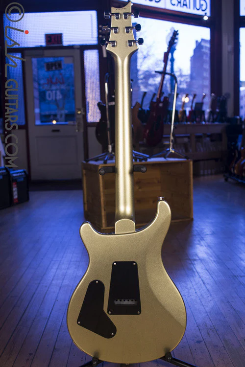 Paul Reed Smith PRS S2 Custom 24 Champagne Gold - Image 7