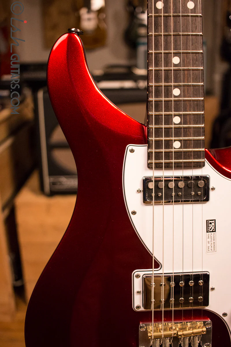 Paul Reed Smith PRS S2 Vela Custom Color of the Month Red Firemist Metallic 1 of 5! - Image 3