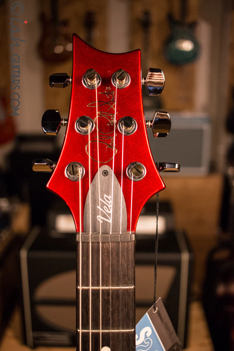 Paul Reed Smith PRS S2 Vela Custom Color of the Month Red Firemist Metallic 1 of 5! - Image 5