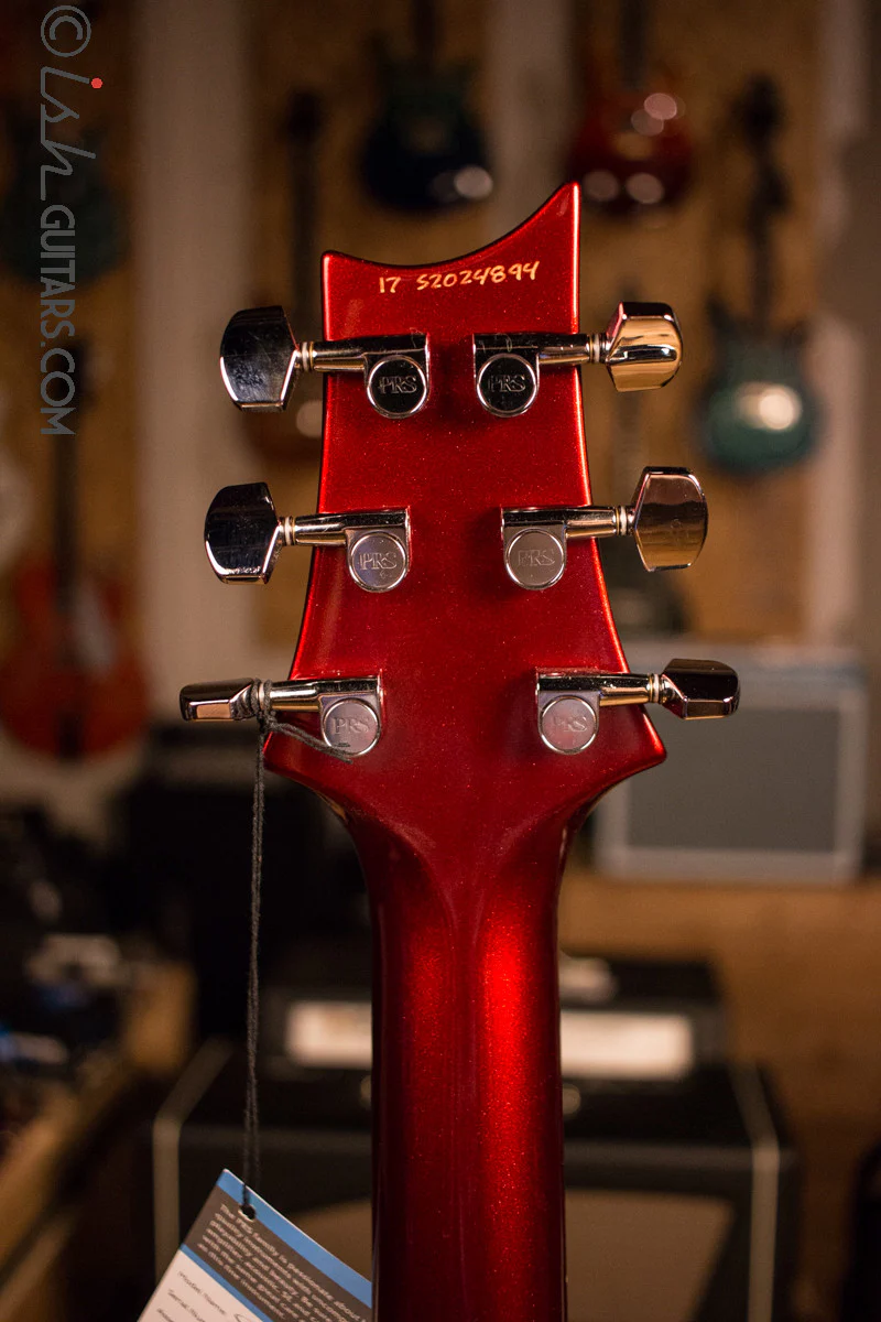 Paul Reed Smith PRS S2 Vela Custom Color of the Month Red Firemist Metallic 1 of 5! - Image 6