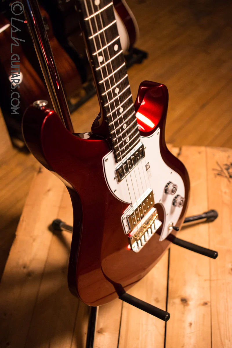 Paul Reed Smith PRS S2 Vela Custom Color of the Month Red Firemist Metallic 1 of 5! - Image 9