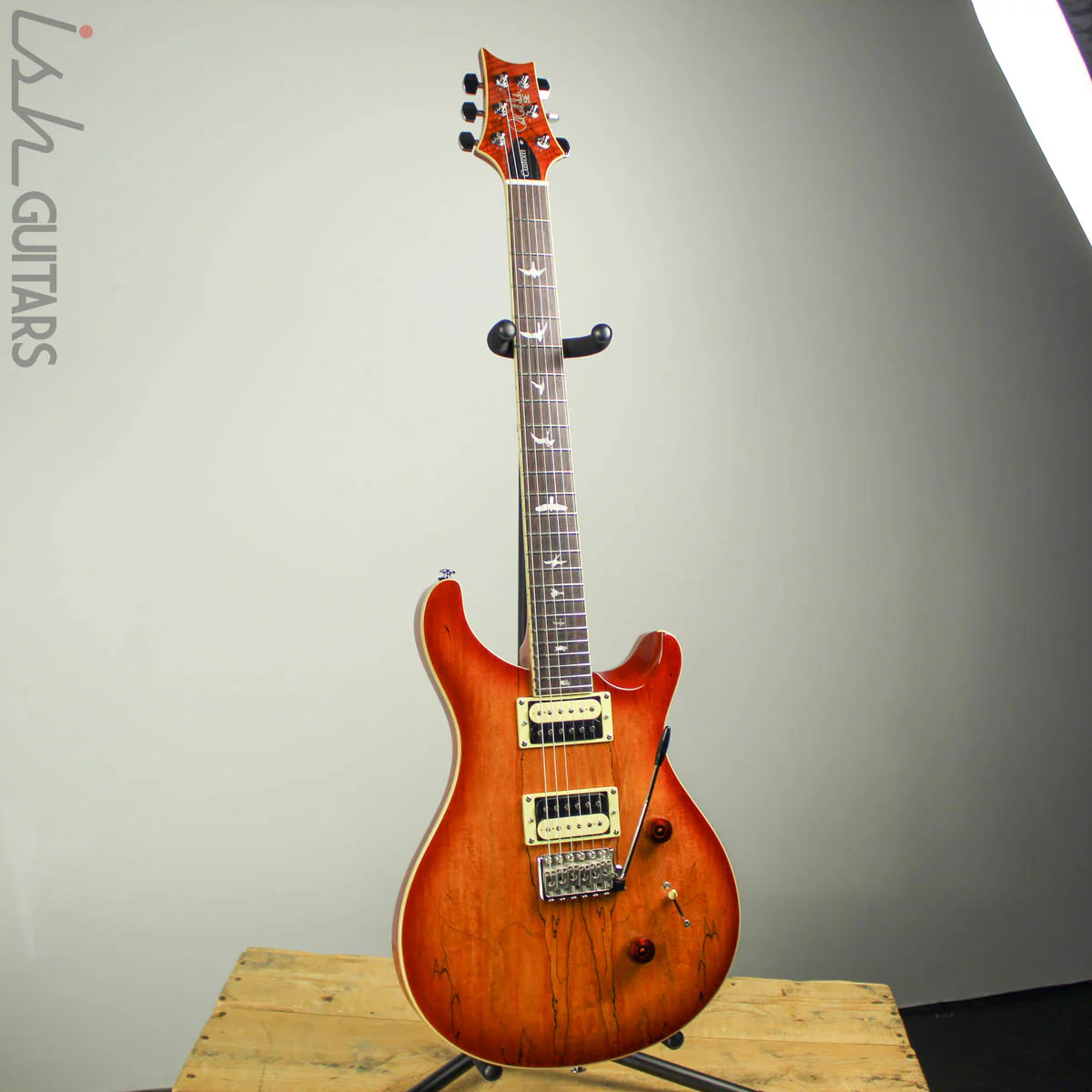 Paul Reed Smith PRS SE Spalted Maple Custom 24 - Image 2