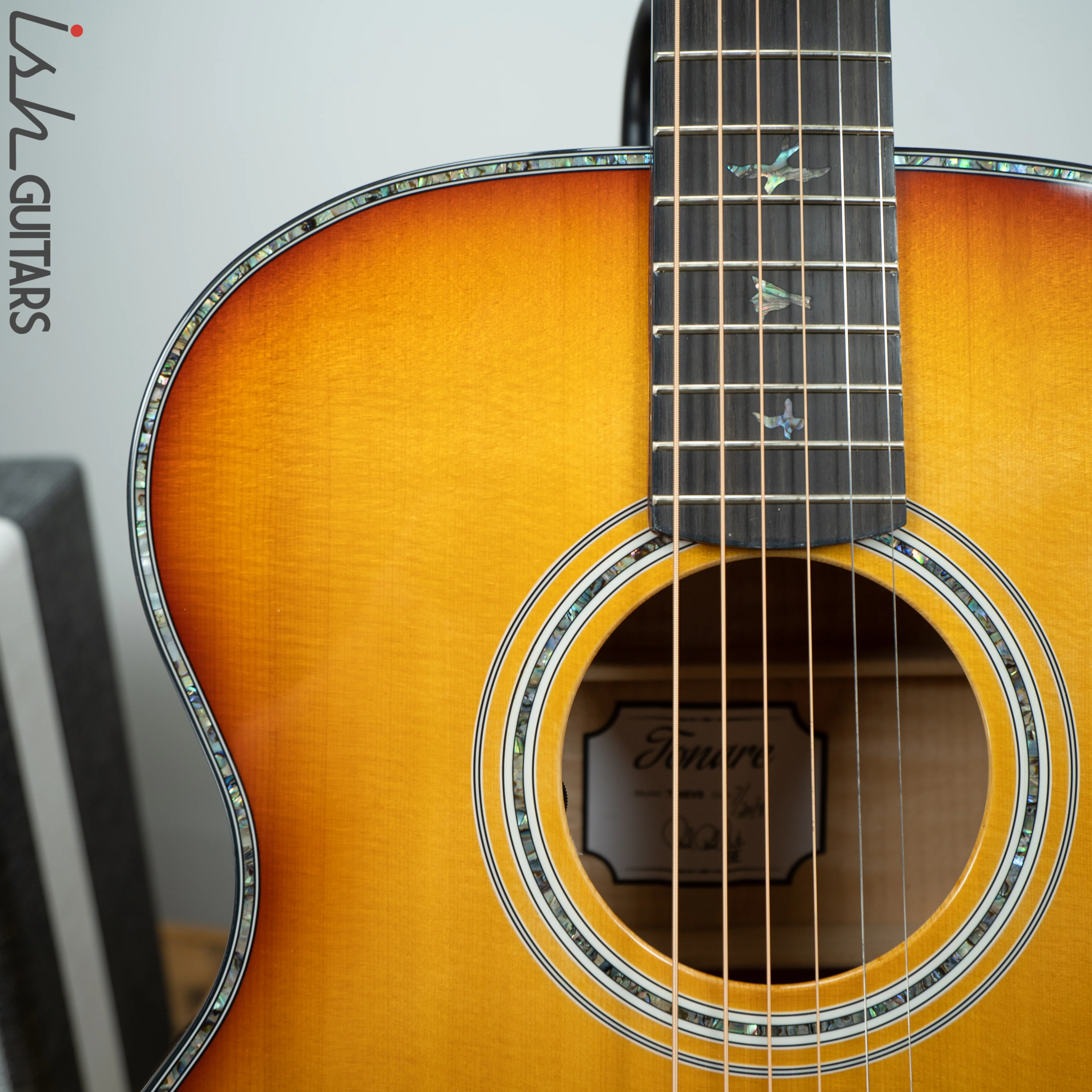 Paul Reed Smith PRS SE T50E Tonare Vintage Sunburst - Image 3