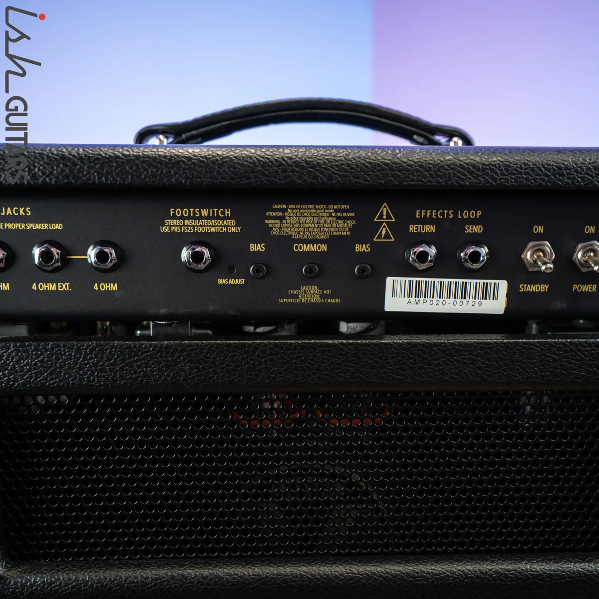 Paul Reed Smith PRS Sonzera 20 1x12 Combo Amplifier - Image 7