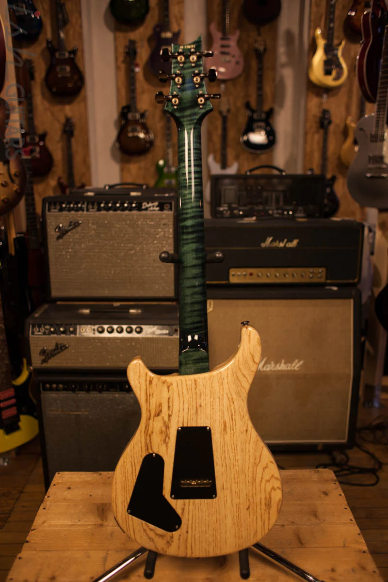 Paul Reed Smith PRS Special 22 Semi-Hollow Wood Library Artist Top Swamp Ash Back Black Slate - Image 7