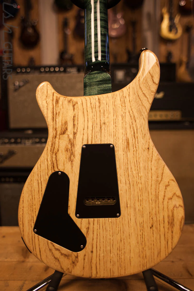 Paul Reed Smith PRS Special 22 Semi-Hollow Wood Library Artist Top Swamp Ash Back Black Slate - Image 8