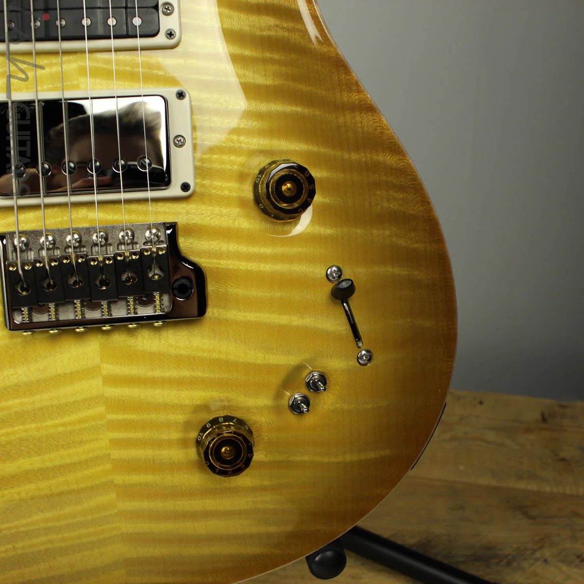 Paul Reed Smith PRS Special 22 Semi-Hollow Wood Library Artist Top Swamp Ash Back Livingston Lemondrop - Image 4