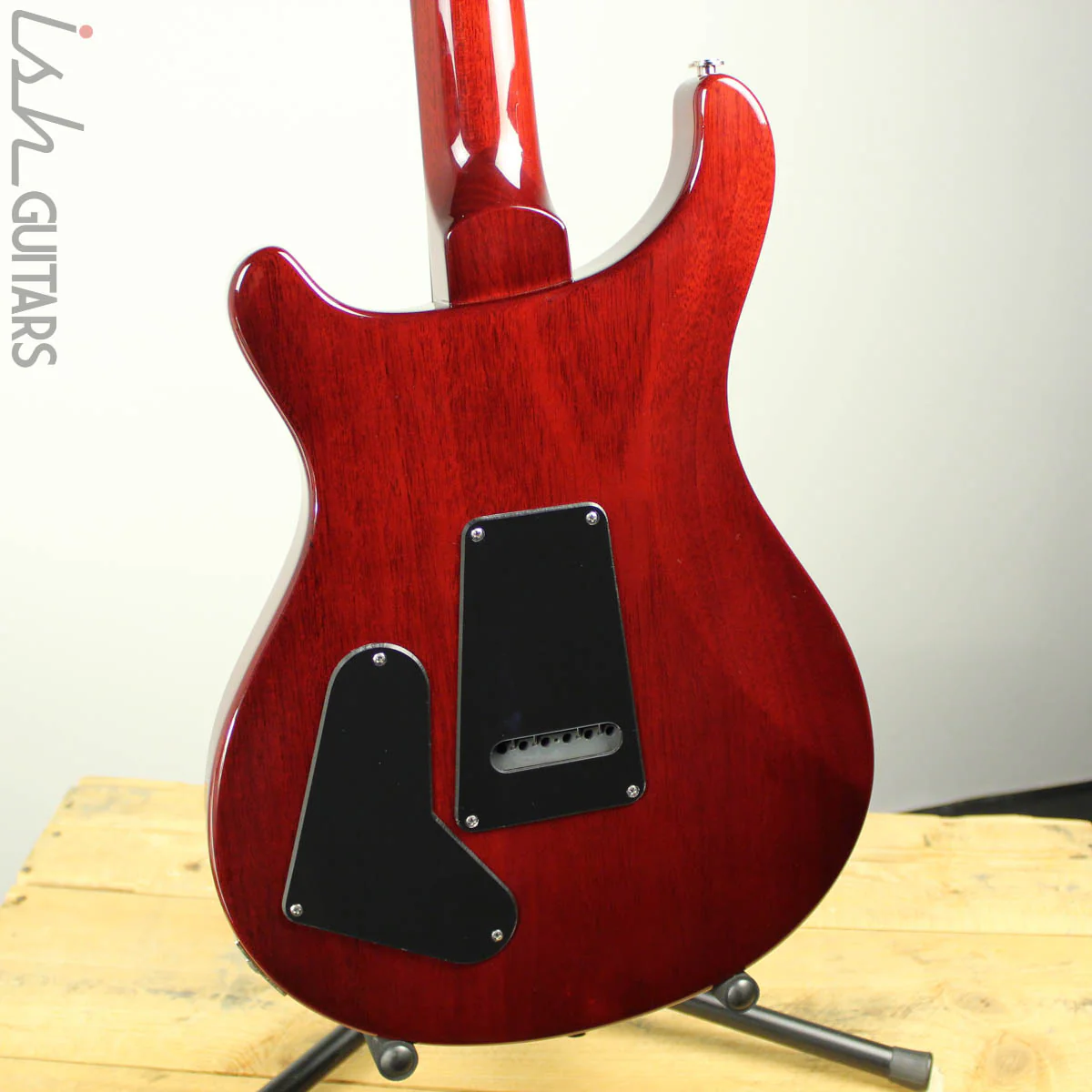 Paul Reed Smith S2 Custom 22 Semi-Hollow Dark Cherry Sunburst - Image 9