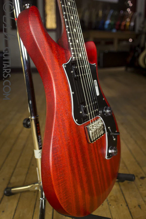 Paul Reed Smith S2 Standard 24 Satin Vintage Cherry USA - Image 3